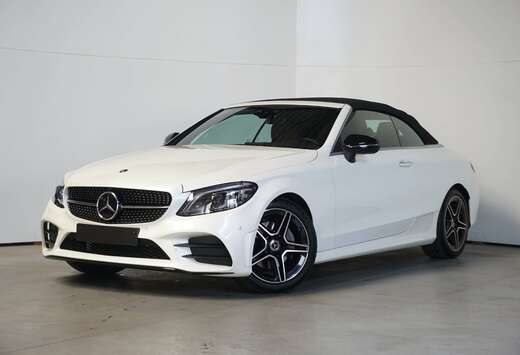 Mercedes-Benz Cabrio-AMG - NIGHT PAKKET - DISTRONIC