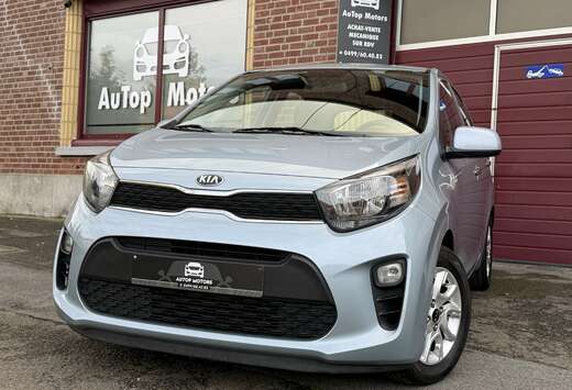 Kia 1.0i*Carnet*Prête à immatriculer*Garantie*