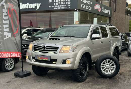 Toyota 2.5 D-4D 4WD STX AmaZonia