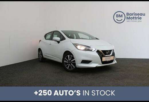 Nissan 1.0 BENZINE *DAB*GPS*CAMERA+SENSOREN*AIRCO*