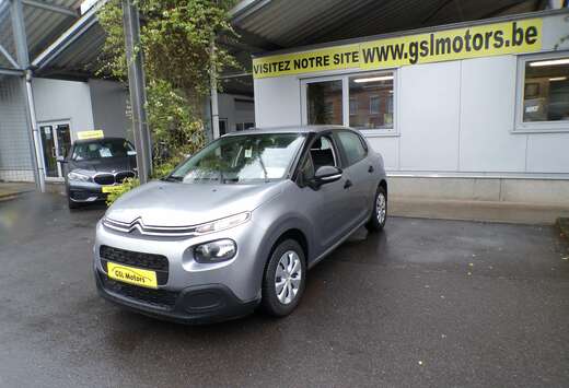 Citroen 1.2i 83cv gris 01/20 37.657km Airco Cruise Ra ...