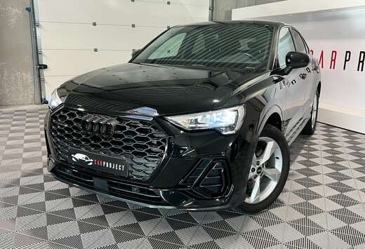 Audi Q3 Sportback 40 TFSI Quattro S line INT+ EXT