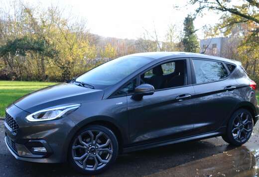 Ford Fiesta 1.5 TDCi ST-Line