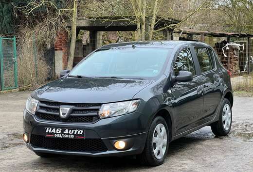 Dacia 0.9 TCe//EURO6B//CT.OK//CARNET