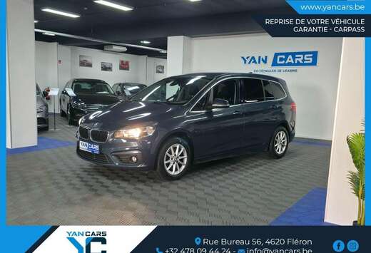 BMW Gran Tourer 216 d * 7 PLACES * BIEN OPTIONNE * TO ...