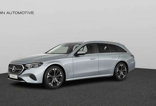 Mercedes-Benz E Break Luxury Line  Distronic  Verwarm ...