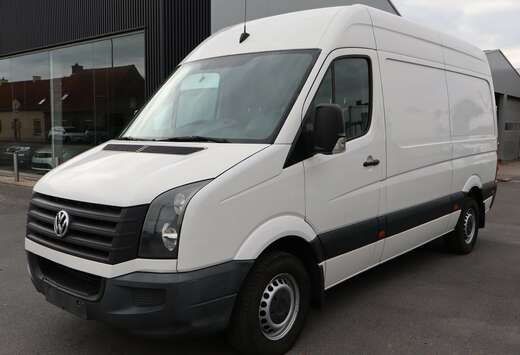 Volkswagen L2H2 - airco - 6800 euro gekeurd