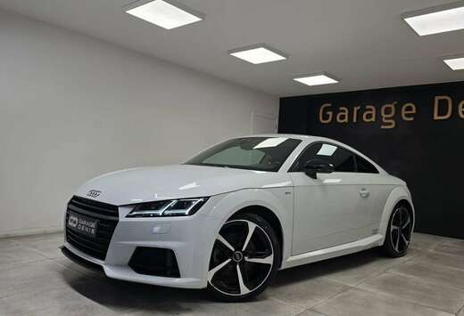Audi TT Coupé 1.8 TFSI S tronic*BOITE-AUTO*GPS*LED*C ...