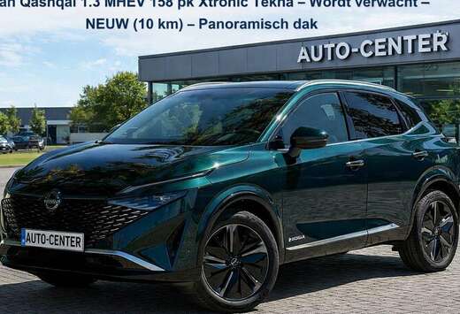 Nissan Qashqai 1.3 MHEV Tekna Xtronic Panoramisch dak