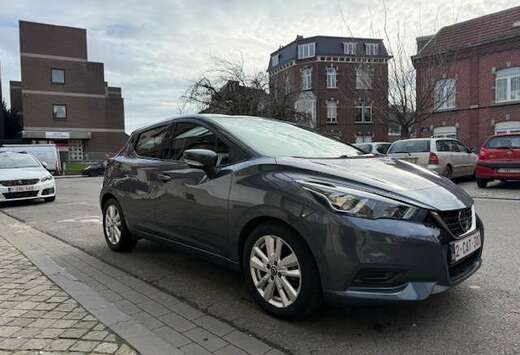 Nissan Micra 1.0 IG-T Tekna Xtronic Caméra