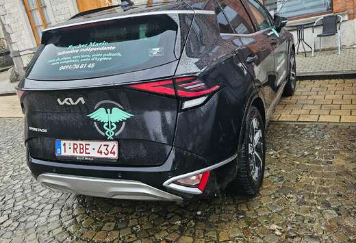 Kia Sportage PHEV 1.6 T-GDi AWD Pace (195kW)