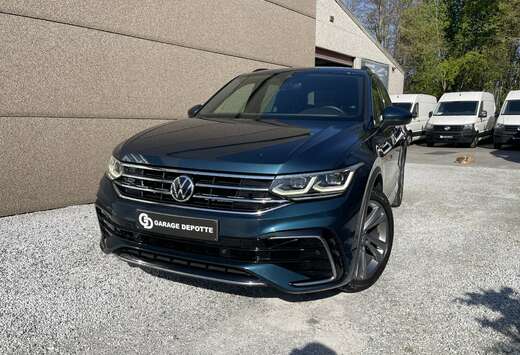 Volkswagen Tiguan 2.0 TDI R-line DSG New Model