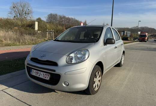 Nissan 1.2i Acenta+Nissan Connect