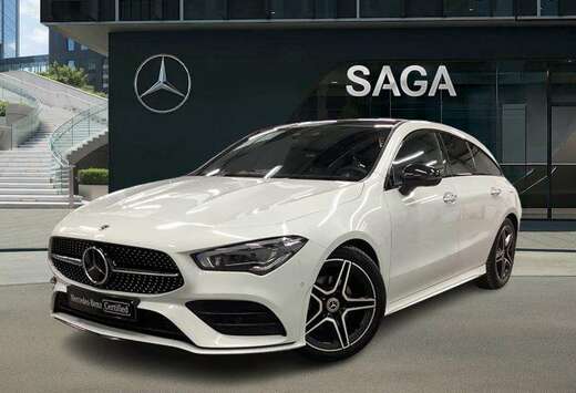 Mercedes-Benz Shooting Brake AMG Line
