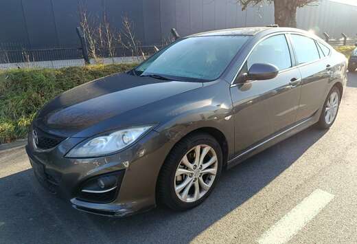 Mazda 6 2.2 CDVi Problème Turbo