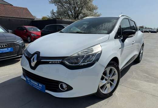 Renault 1.2i LIMITED BREAK NAVIGATIE BLUETOOTH ALU LE ...