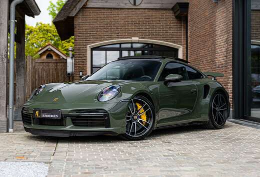 Porsche 911 Turbo S / Techart Sportuitlaat / Burmeste ...