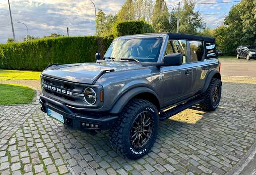 Ford 5 portes Soft Top BV6M 2.3 ess 300 cv TVA