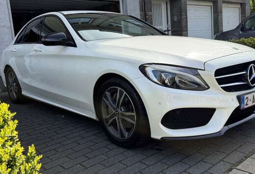 Mercedes-Benz d 7G-TRONIC AMG Line