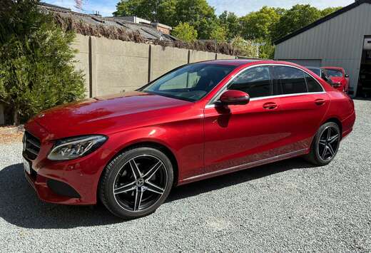 Mercedes-Benz C 180 aut. Avantgarde 86209 km
