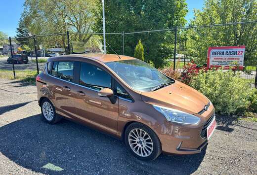 Ford B-Max 1.0 EcoBoost Titanium S