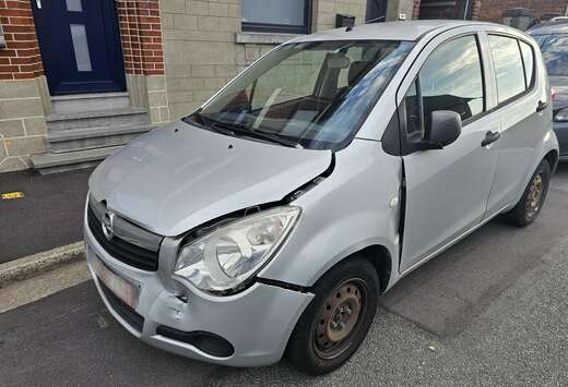 Opel Agila+Ecoflex+1.0