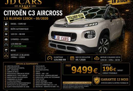 Citroen C3 Aircross 1.5 HDI AUTOMATIQUE GARANTIE 1 AN ...