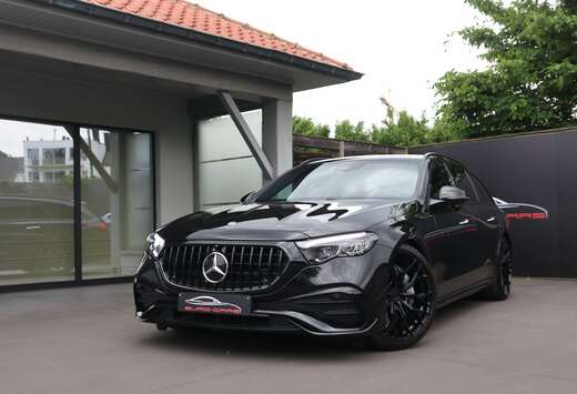 Mercedes-Benz e Hybride AMG Line/Night/360/Distronic/ ...