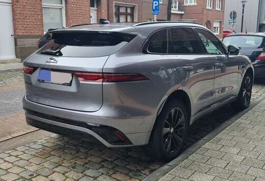 Jaguar 2.0 T AWD P250 R-Dynamic S