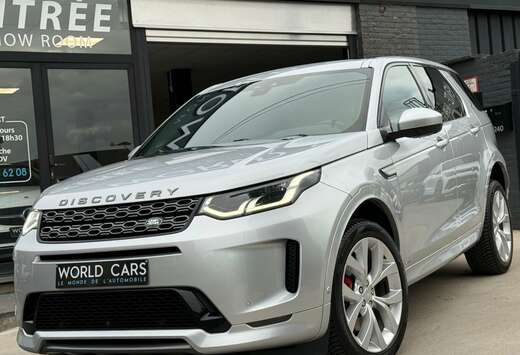 Land Rover 2.0D 150CV 4WD R-DYNAMIC TOIT PANO - CAM36 ...
