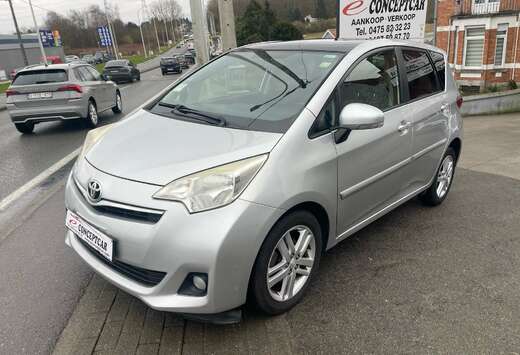 Toyota Verso S 1.33 VVT-i Sol Multidrive