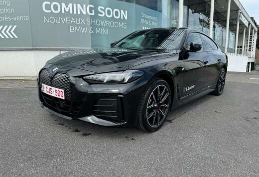 BMW i4 Gran Coupe 83.9 kWh eDrive40 M Edition
