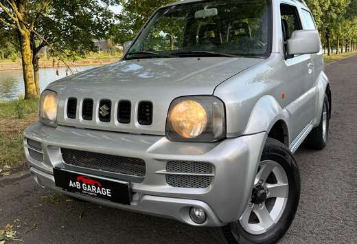 Suzuki Jimny 1.3i JLX Pulse