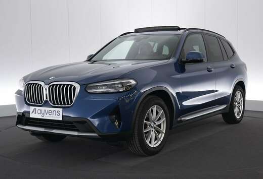 BMW 2.0 xDrive20dA LEDER/CUIR LED GPS PDC CAM Pano Ve ...