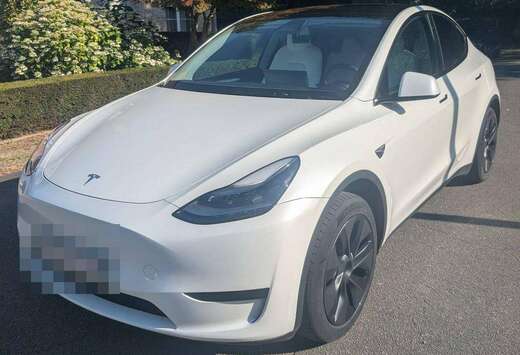 Tesla Model Y 72.5 kWh Long Range RWD