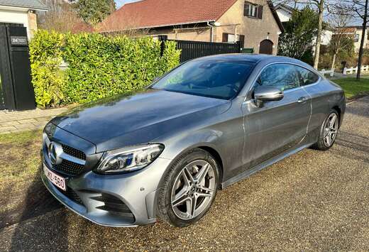 Mercedes-Benz Coupe 9G-TRONIC AMG Line