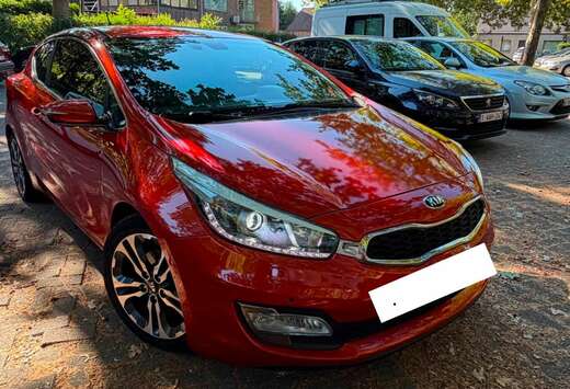 Kia kia ceed 1.6 JD ecoDynamics 100% full option