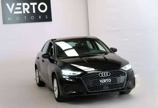 Audi A3 Limo 30 TFSI Mythos black