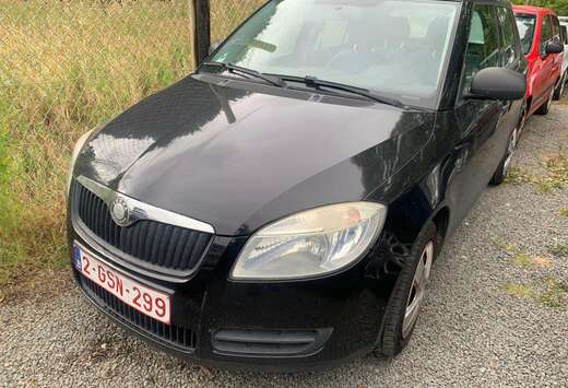 Skoda Fabia 1.2i **export-tourne en 2cylindre
