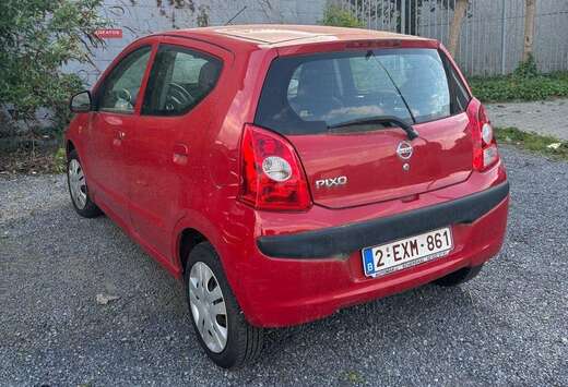 Nissan Pixo 1.0 visia