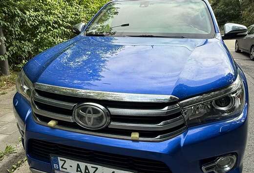 Toyota 2.4 D-4D 4WD Invincible