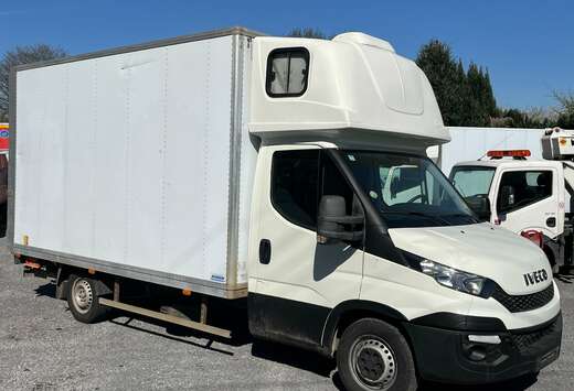 Iveco 35-170 CAISSE + HAYON PERMIS B