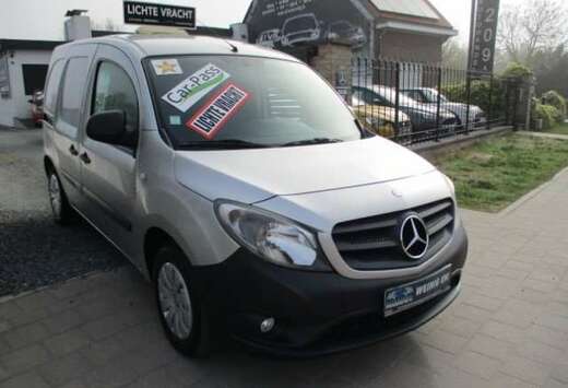 Mercedes-Benz 1.5DCI AMBIENTE LICHTE VRACHT 2PL AIRCO ...