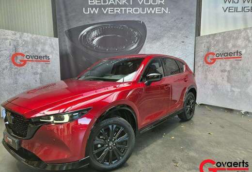 Mazda 2.0L e-SKYACTIV G 163 hp 6AUTOMAAT Homura