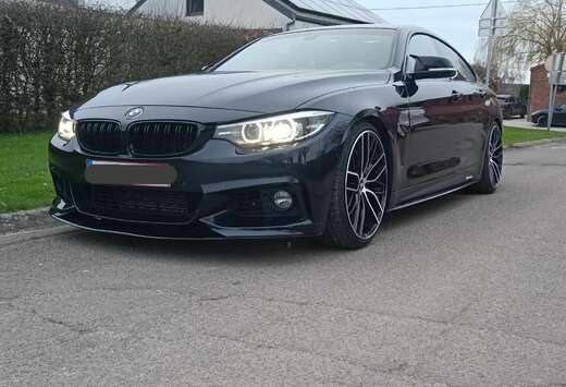 BMW 418iA OPF