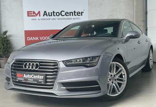 Audi 3.0 TDI Ultra S-Line-Matrix LED-CAM-Soft Closee
