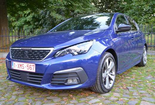 Peugeot 308 1.5 BlueHDi GT Line