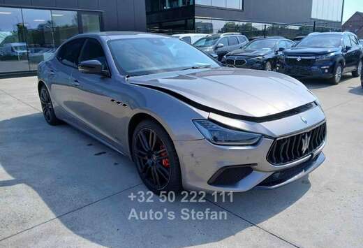 Maserati Ghibli GranSport