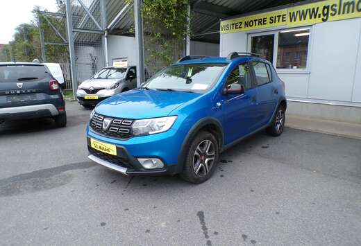 Dacia 0.9TCe 90cv bleu Stepway Techroad 05/19 73.048k ...