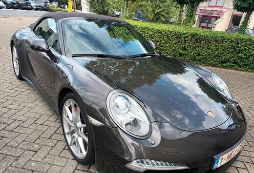 Porsche Carrera 4S Cabriolet